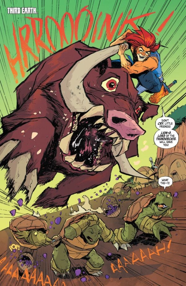 Comic Book Preview – ThunderCats #1