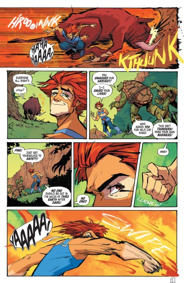 Comic Book Preview – ThunderCats #1