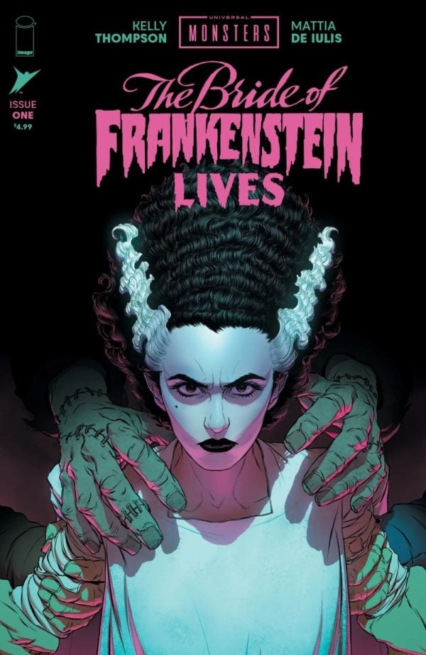 Comic Book Preview – Universal Monsters: The Bride of Frankenstein Lives #1