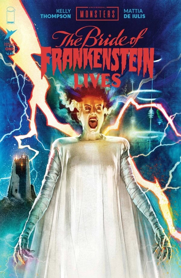 Comic Book Preview – Universal Monsters: The Bride of Frankenstein Lives #1