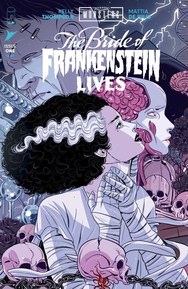Comic Book Preview – Universal Monsters: The Bride of Frankenstein Lives #1