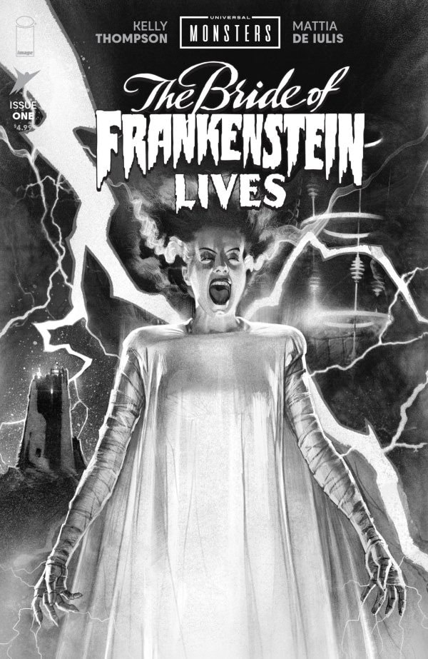 Comic Book Preview – Universal Monsters: The Bride of Frankenstein Lives #1