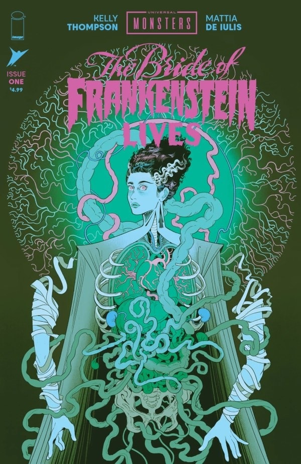 Comic Book Preview – Universal Monsters: The Bride of Frankenstein Lives #1