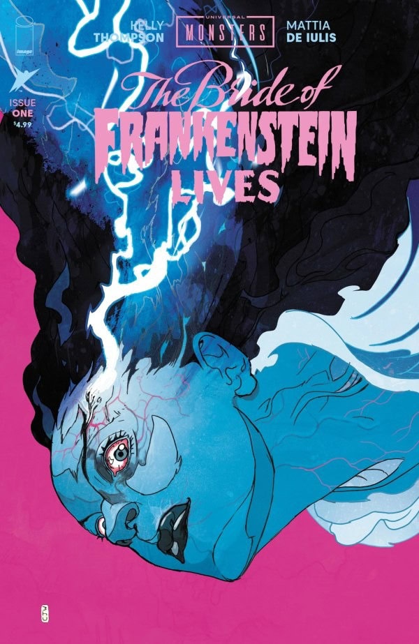 Comic Book Preview – Universal Monsters: The Bride of Frankenstein Lives #1