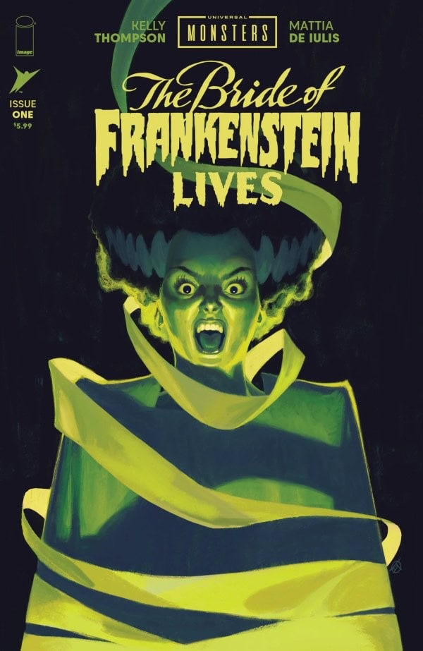 Comic Book Preview – Universal Monsters: The Bride of Frankenstein Lives #1