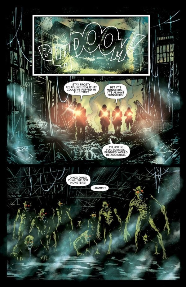 Dynamite takes Vampirella to Paradise with first-look sneak peek at new series