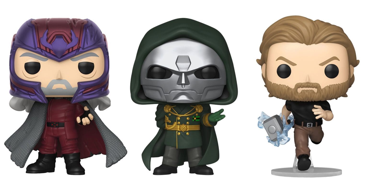 Funko assembles Avengers: Doomsday Pop! Vinyl figure collection