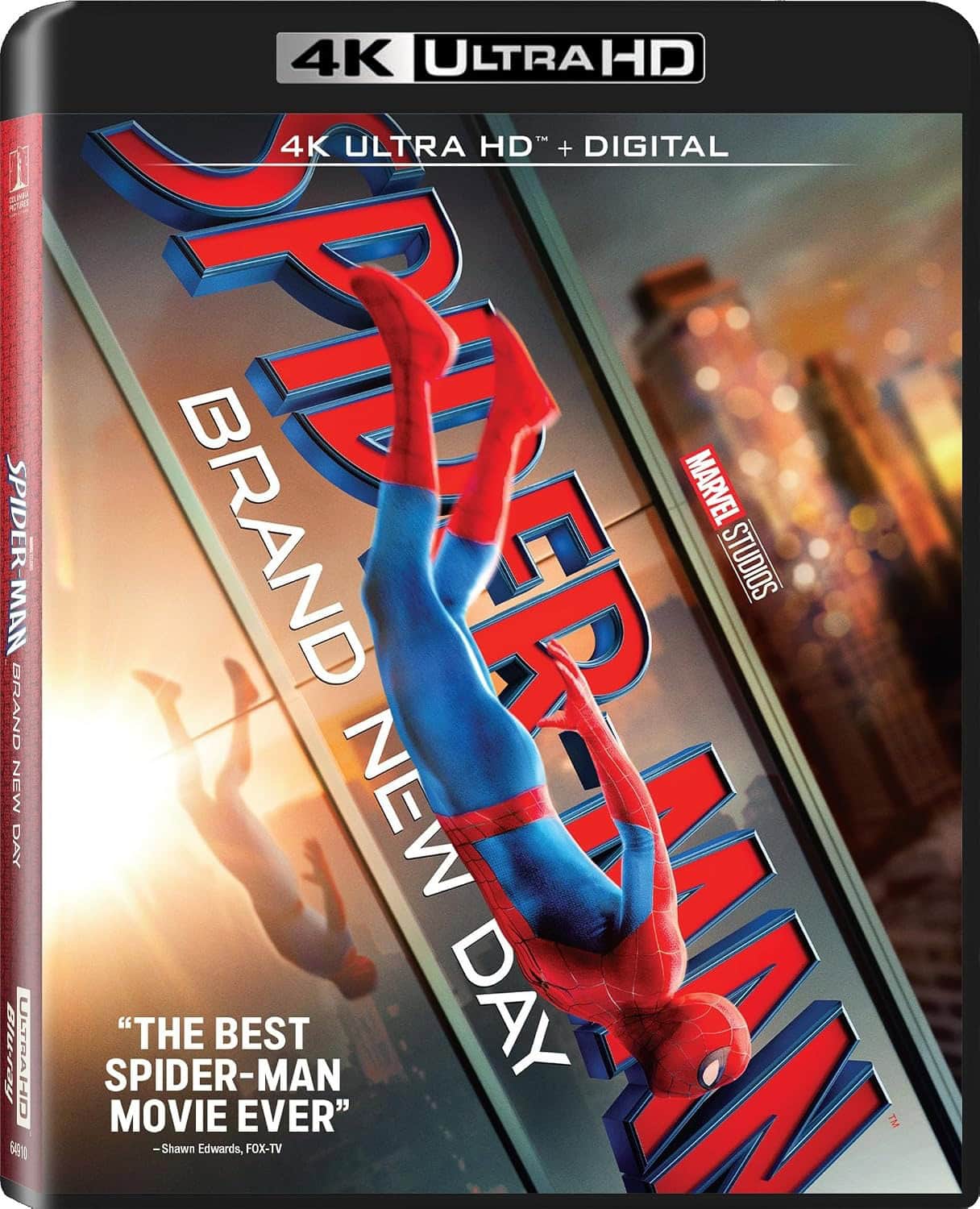 Spider-Man: Brand New Day sets 4K Ultra HD, Blu-ray and DVD release