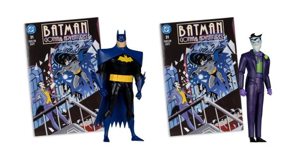 The New Batman Adventures DC Direct Page Punchers action figures unveiled by McFarlane Toys