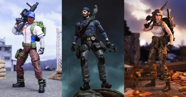 Hasbro’s G.I. Joe Classified Series adds Shipwreck, Daina, Hardball and Cobra H.E.A.T. Viper