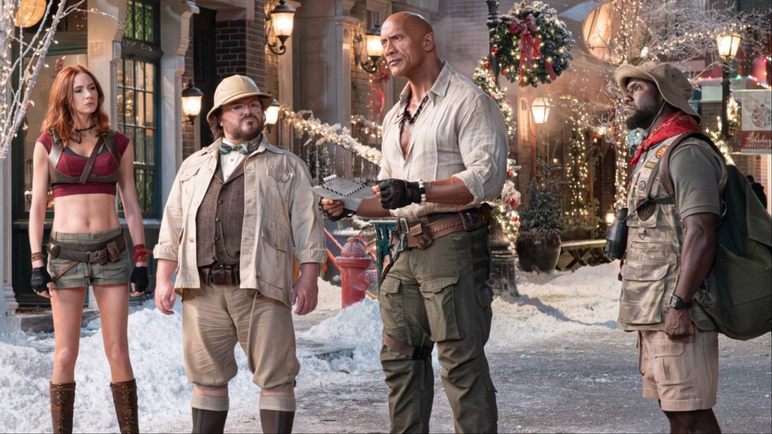 Get ready for one final game with Jumanji: Open World poster