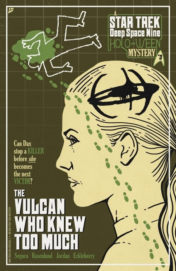 Deep Space 9’s murder mystery continues in Star Trek: Holo-ween II #3 preview