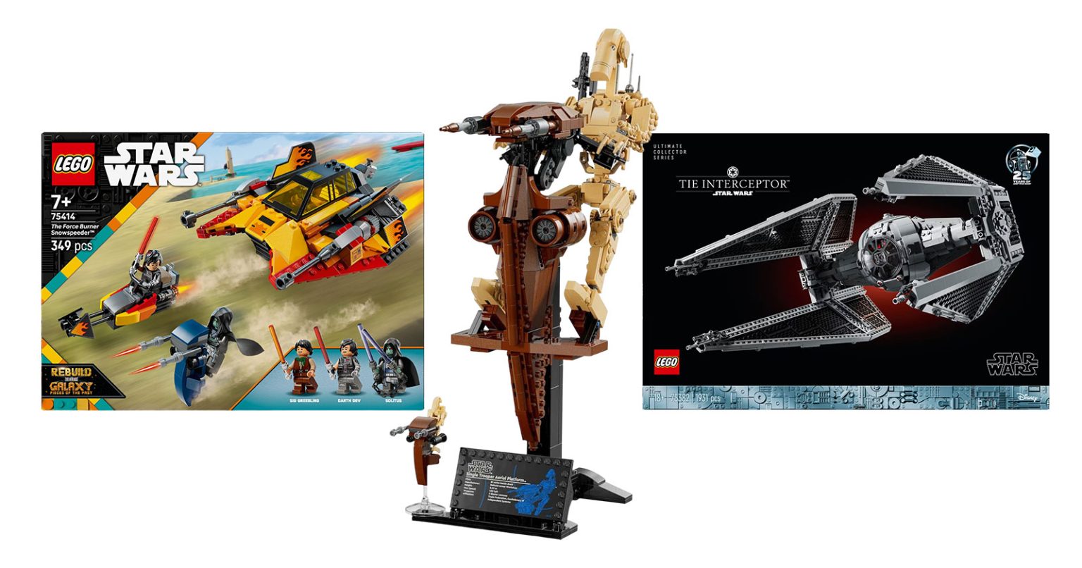LEGO Last Chance Cantina: 10 LEGO Star Wars Sets Retiring Soon