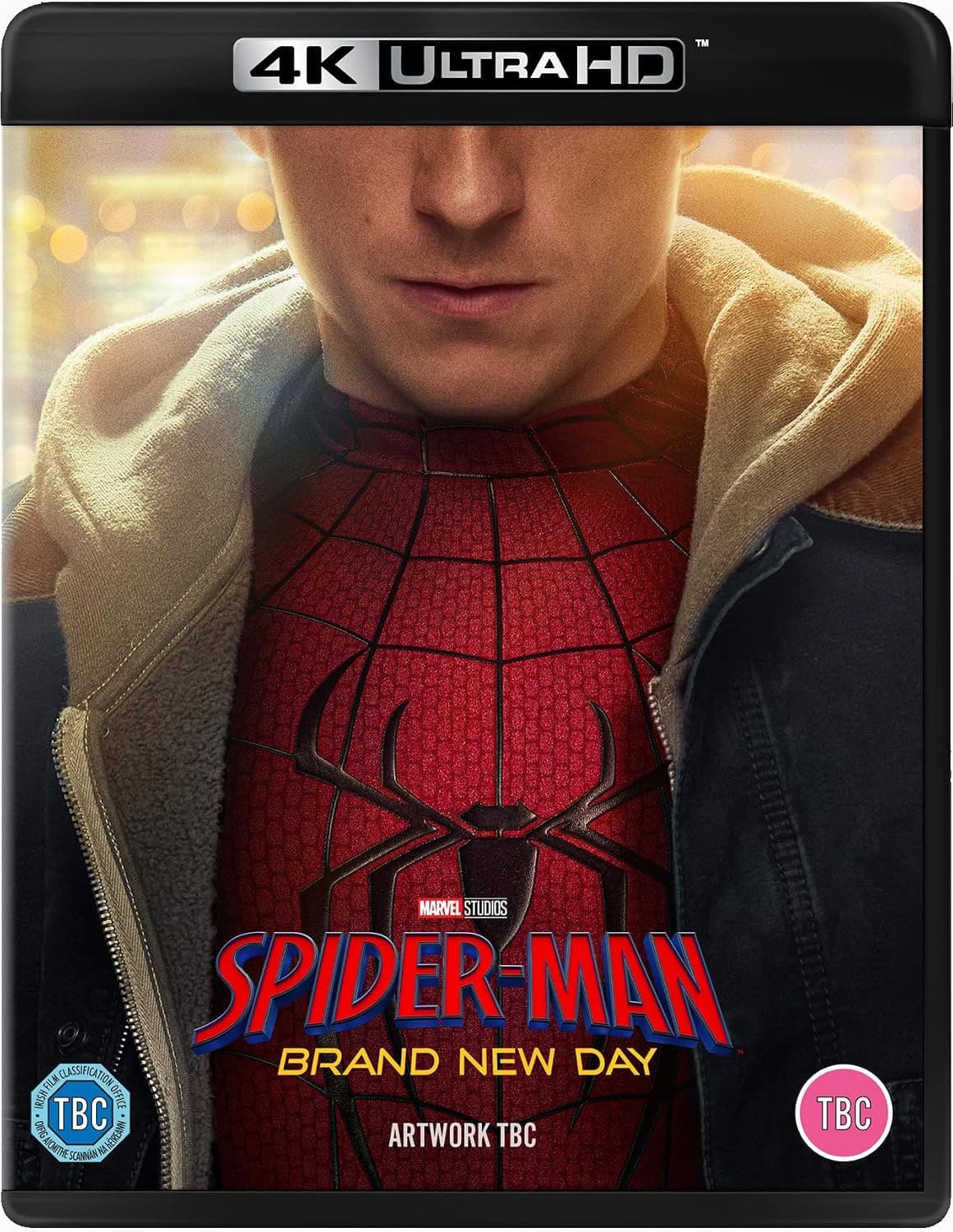 Spider-Man: Brand New Day sets 4K Ultra HD, Blu-ray and DVD release