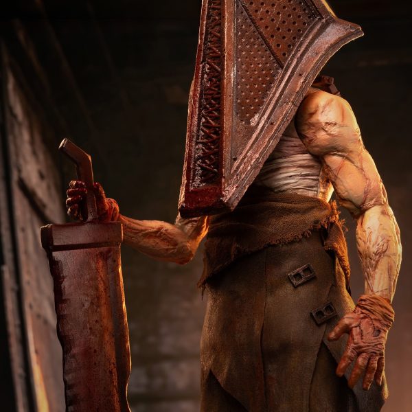 Return to Silent Hill Pyramid Head figure unleashed by Star Ace Toys