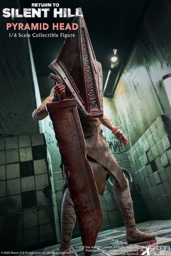 Return to Silent Hill Pyramid Head figure unleashed by Star Ace Toys