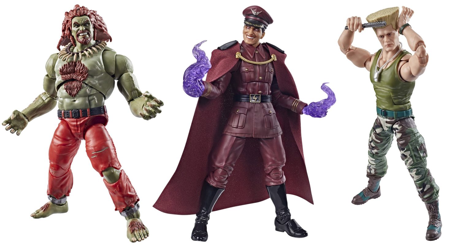 Hasbro's Street Fighter movie action figure collection adds Guile ...