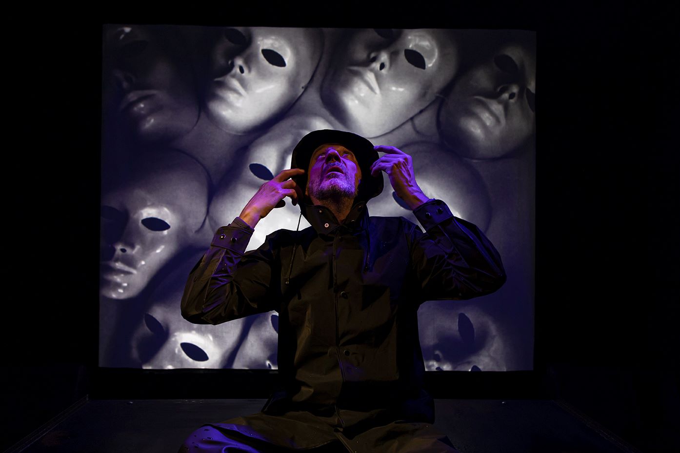 Andrea Damarco in "Memorie di un Ulisse"