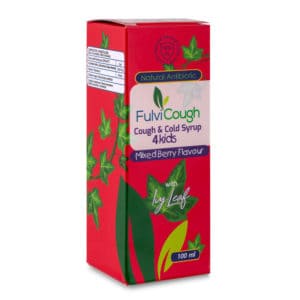 FulviAct - FulviCough & Cold Syrup 4Kids