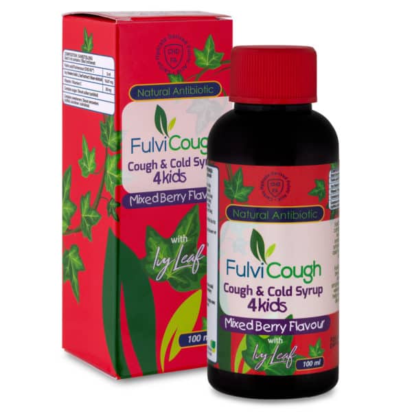 FulviAct - FulviCough & Cold Syrup 4Kids