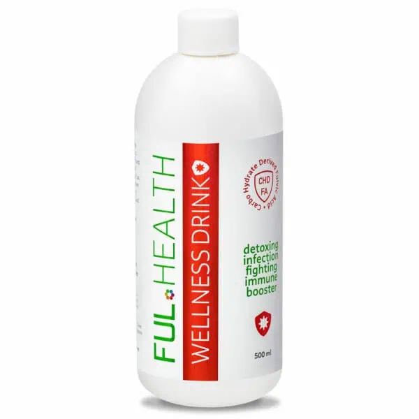 Fulvic Acid Supplement Wellness Drink