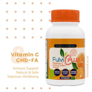 FulviAct Fulvi C Plus Capsules - Fulvic Acid + Vitamin C