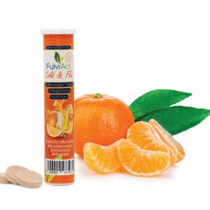 FulviAct Cold and Flu Effervescent - Rapid Relief