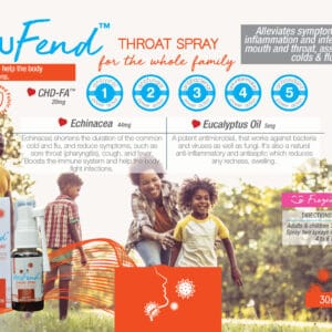 PharmaWell ViruFend Throat Spray - Information