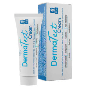 DermaTect Cream for skin relief and healing, 20g tube with packaging.