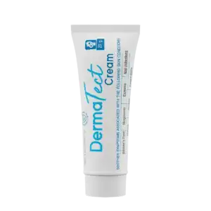 DermaTect Cream tube for skin health and healing.