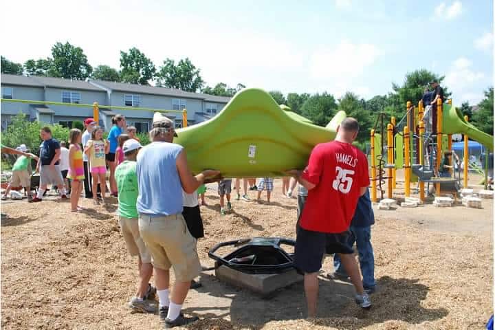 General Recreation Publishes Community Build Playgrounds Website
