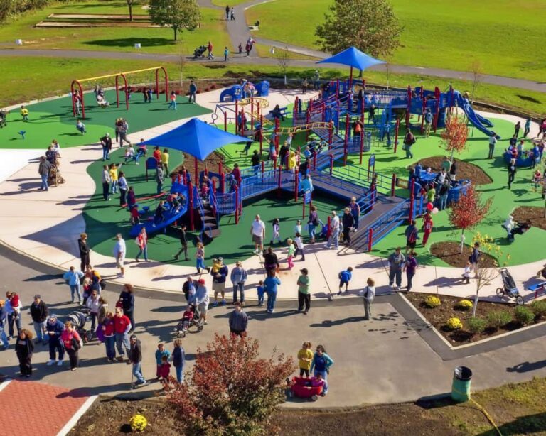Beyond equipment, playgrounds that matter.