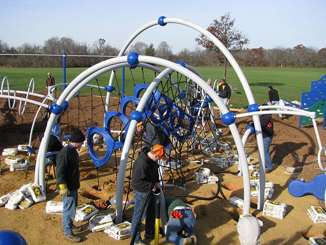 Shared vision for innovation drives memorial playground in Pilesgrove-Woodstown, New Jersey