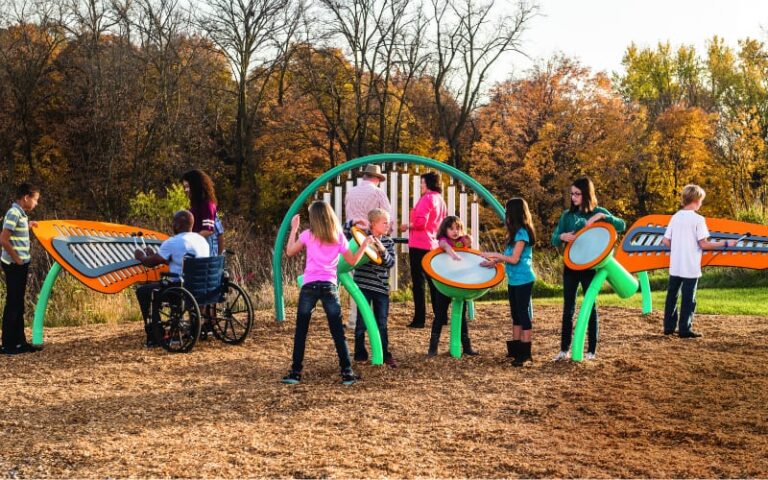 Outdoor Musical Instruments
