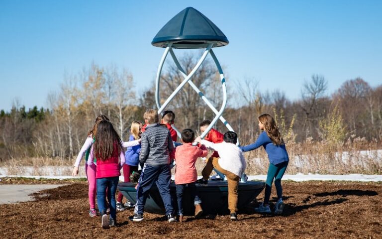 New WhirlyQ Spinner Designed for Inclusive Fun