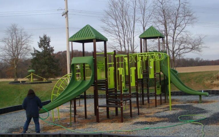 Delta-Peach Bottom Elementary Maximizes Playground Budget