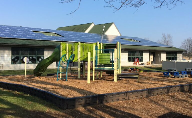 Montessori Academy of Lancaster's Newest Playground