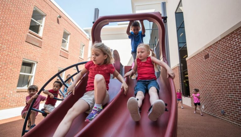 Playground Slide Safety