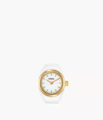 Watch Ring Two-Hand Gold-Tone Stainless Steel_ES5412_1