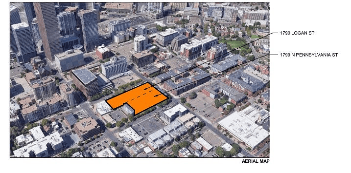 Modern urban development project by Gorman & Company USA in downtown Milwaukee.