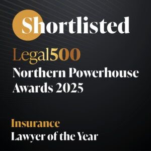 Award-winning law firm Gorvins shortlisted for Legal 500 Northern Powerhouse Awards 2025, recognised as Insurance Lawyer of the Year. Renowned for expert legal services and client dedication in the North of England.