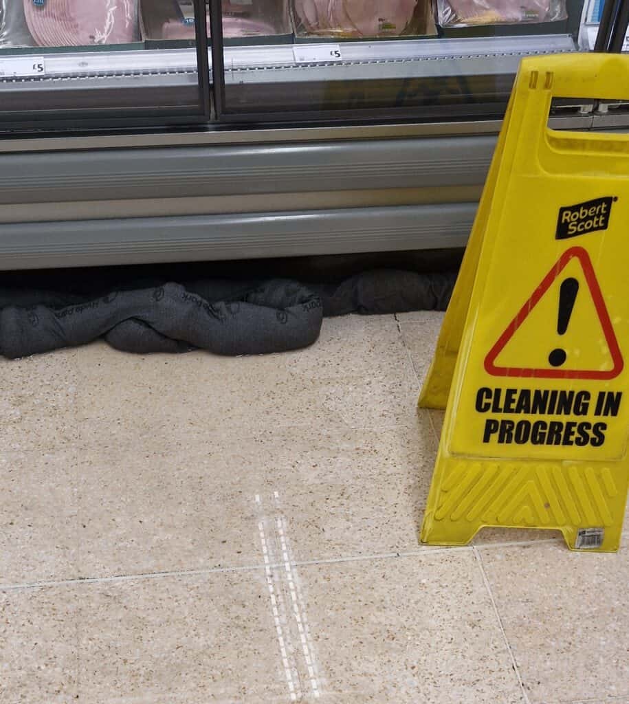 Slipped on a leaking supermarket fridge? When could you claim compensation