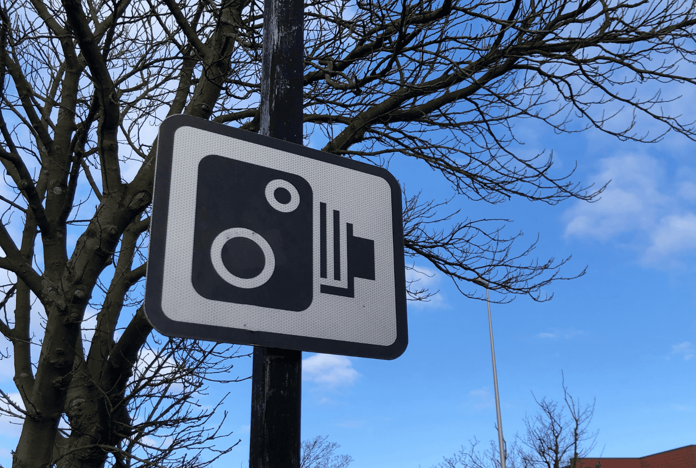 Speed Camera Sign