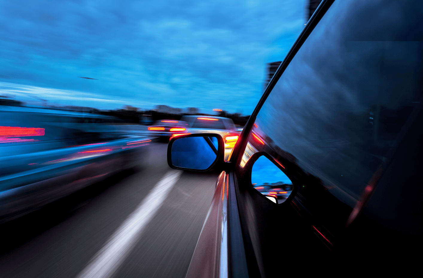 car side mirror