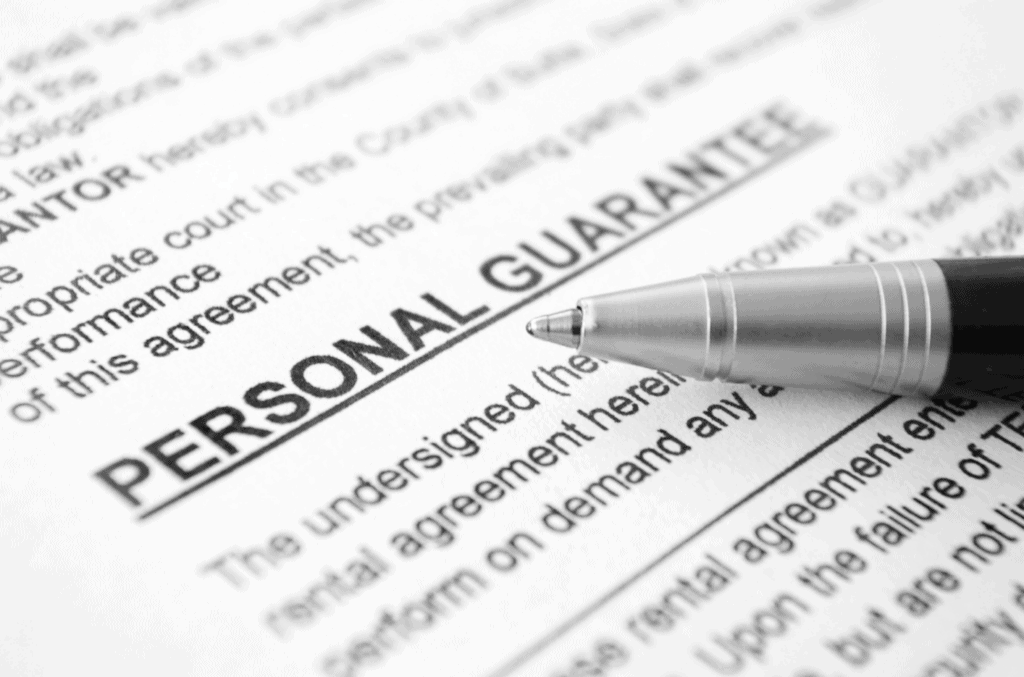 Personal Guarantees: What you need to know
