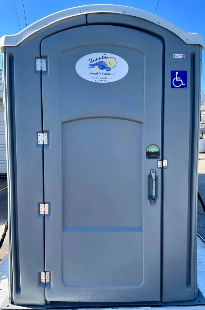 VannGo ADA-compliant accessible porta potty
