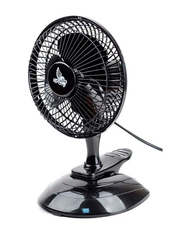 Zyklon Klemmventilator
