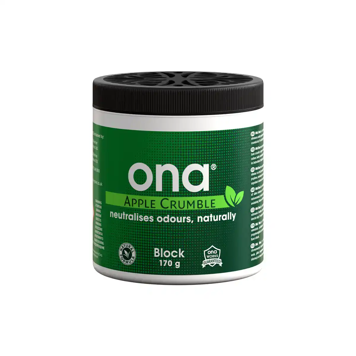 ONA Block Apple Crumble