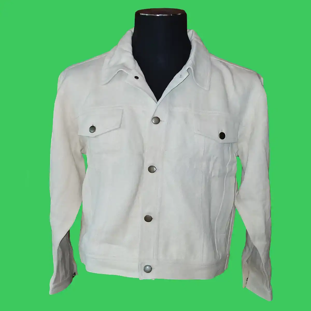 Hanf - Jeansjacke