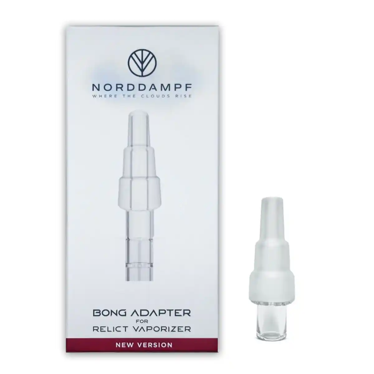 Norddampf Relict Bong Adapter 14mm/18mm